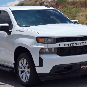 CHEVROLET SILVERADO CUSTOM 4X4 2021 TA