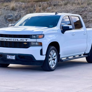 CHEVROLET SILVERADO CUSTOM 2021 4X4