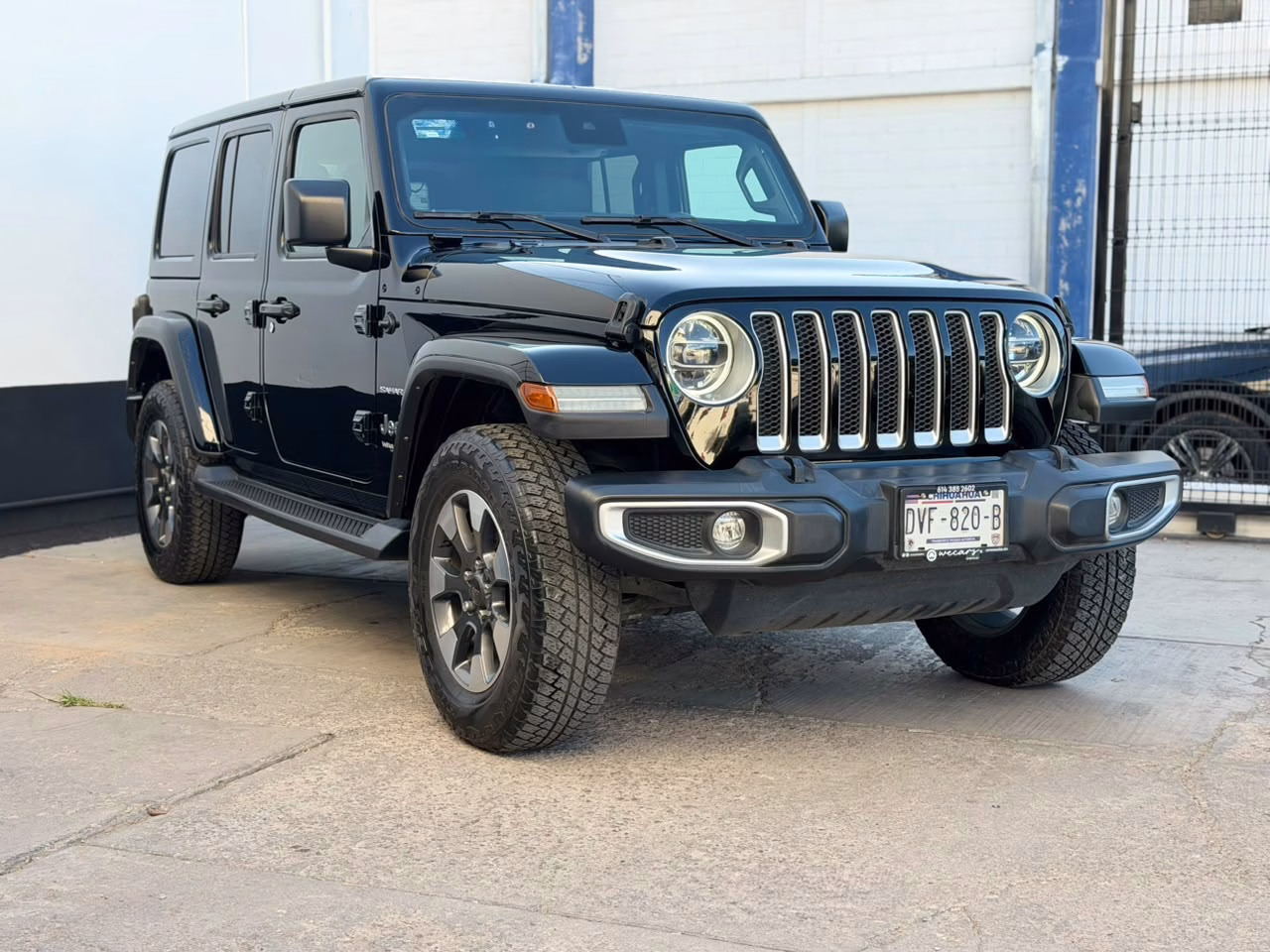 Jeep Wrangler Unlimited Sahara 2022 - Imagen 2
