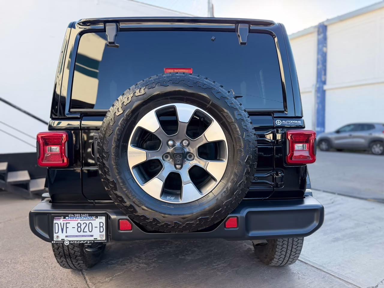 Jeep Wrangler Unlimited Sahara 2022 - Imagen 4