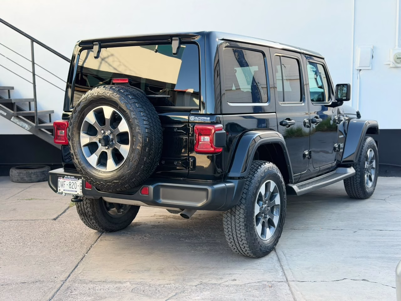 Jeep Wrangler Unlimited Sahara 2022 - Imagen 5