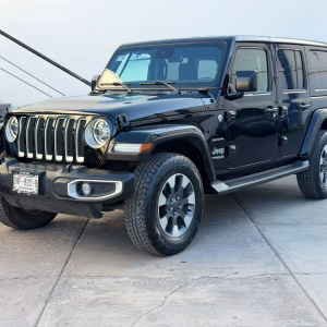 Jeep Wrangler Unlimited Sahara 2022 